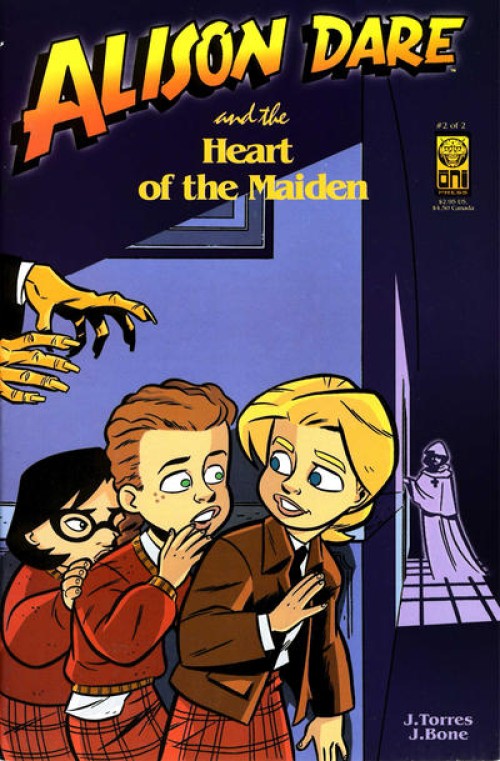 Alison Dare and the Heart of the Maiden #2 (2002)