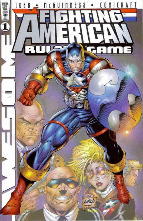 Fighting American Rules of the Game #1 (1997) liefeld