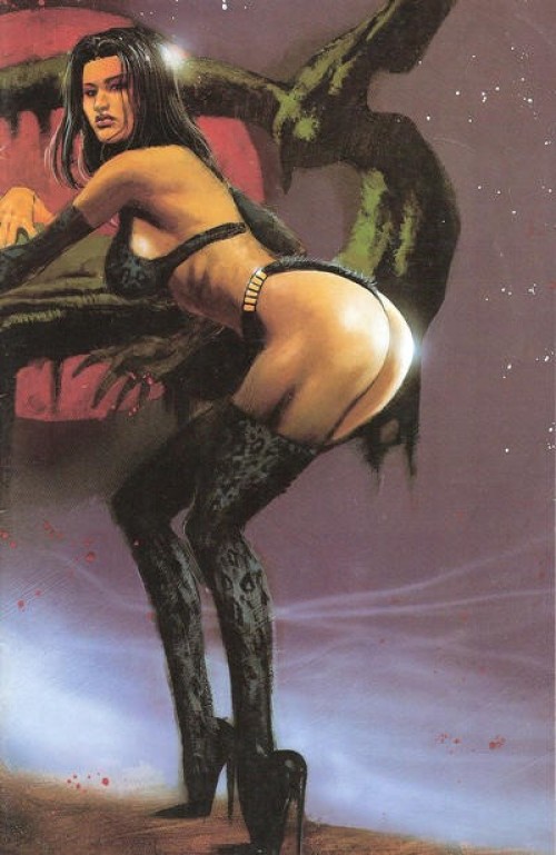 Vampirella Crossover Gallery #1 (1997) pantha virgin variant