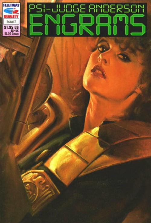 Psi-Judge Anderson Engrams #2 (1993)