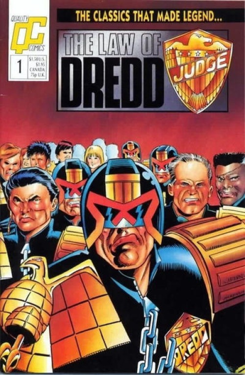 Law of Dredd #1 (1988)