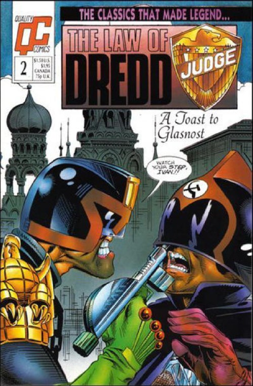 Law of Dredd #2 (1988)