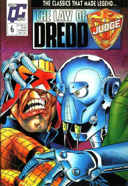 Law of Dredd #6 (1988)