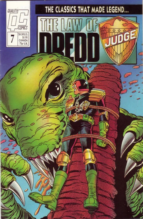 Law of Dredd #7 (1988)
