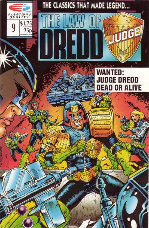 Law of Dredd #9 (1988)