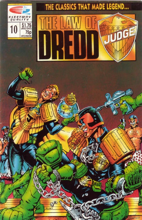 Law of Dredd #10 (1988)