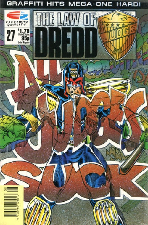 Law of Dredd #27 (1988)