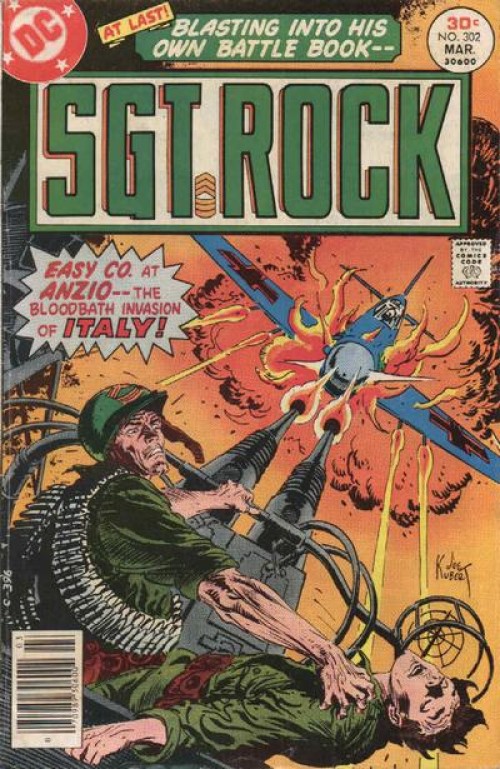 Sgt Rock #302 (1977)