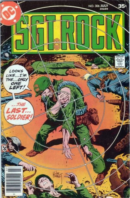 Sgt Rock #306 (1977)