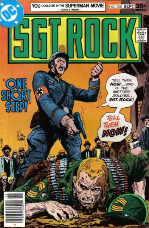 Sgt Rock #308 (1977)