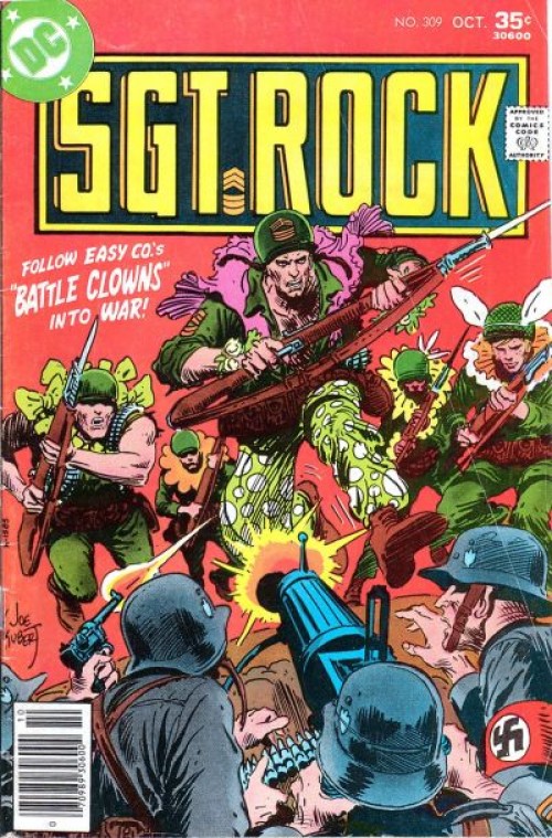 Sgt Rock #309 (1977)