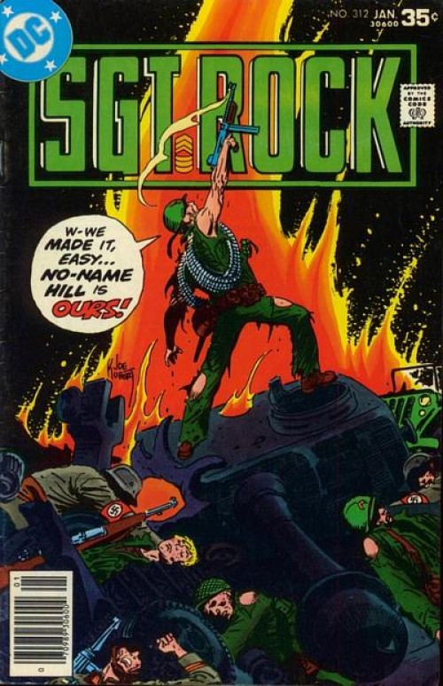 Sgt Rock #312 (1977)