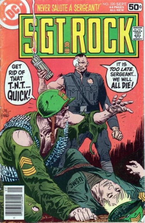 Sgt Rock #320 (1977)