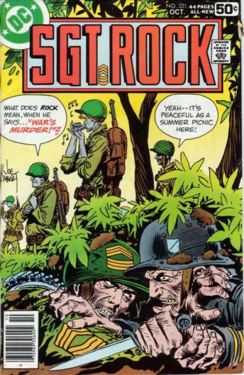 Sgt Rock #321 (1977)