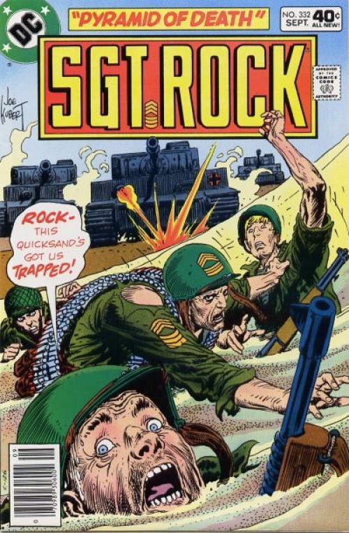 Sgt Rock #332 (1977)