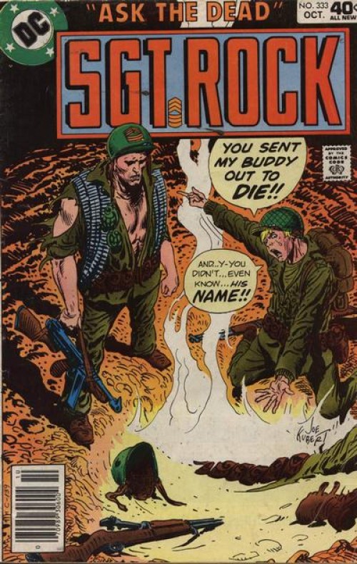 Sgt Rock #333 (1977)