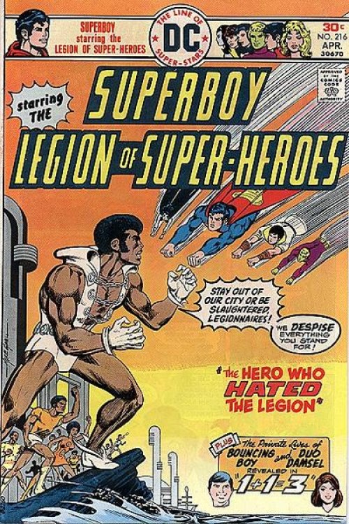 Superboy and the Legion of Super Heroes #216 (1949)