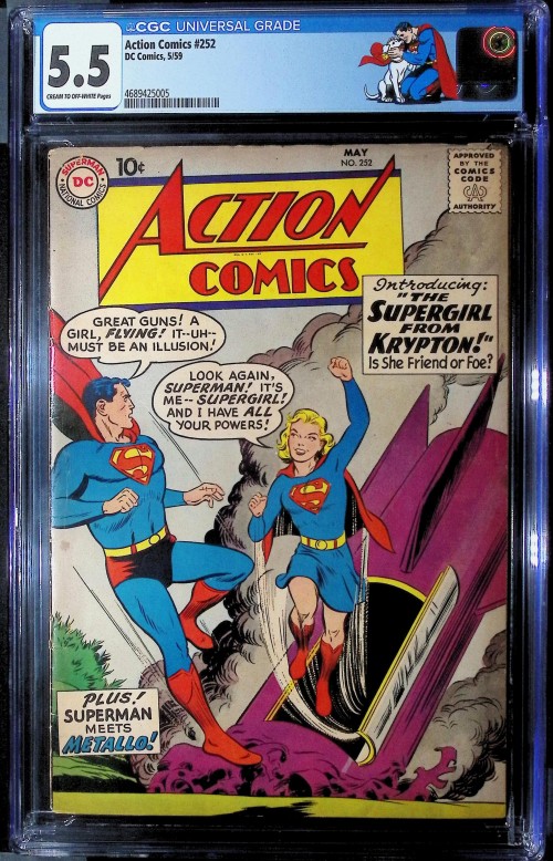 Action Comics #252 (1938) CGC 5.5