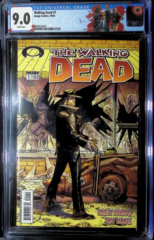 Walking Dead #1 (2003) CGC 9.0