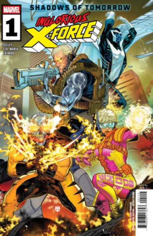 Inglorious X-Force #1 (2026) second print