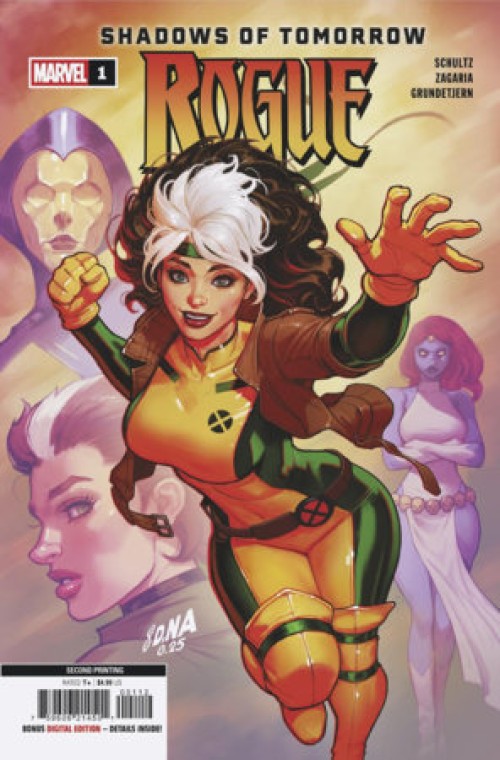 Rogue #1 (2026) second print