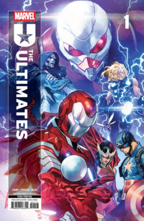 Ultimates #1 (2024) third print