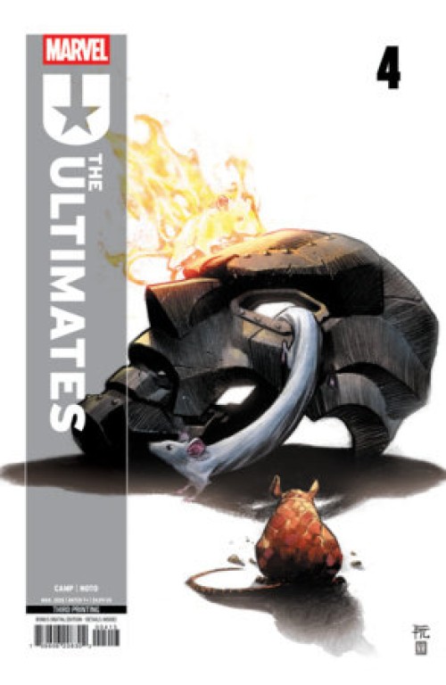 Ultimates #4 (2024) third print