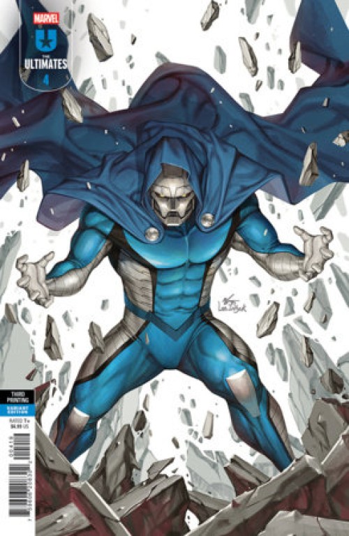 Ultimates #4 (2024) third print lee variant