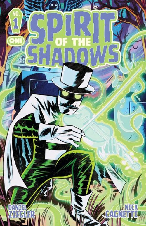 Spirit Of The Shadows #1 (2026) second print