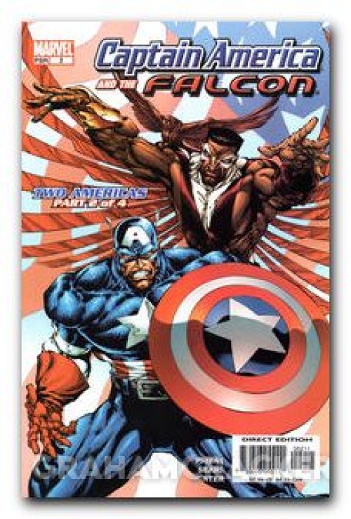 Captain America and the Falcon #2