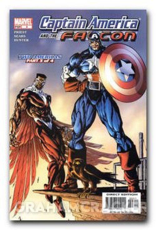 Captain America and the Falcon #3