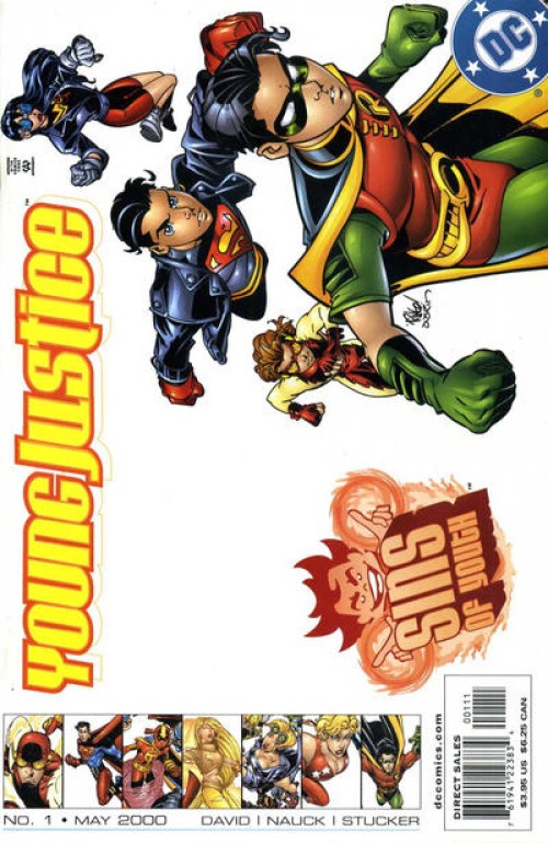 Young Justice Sins of Youth #1 (2000)