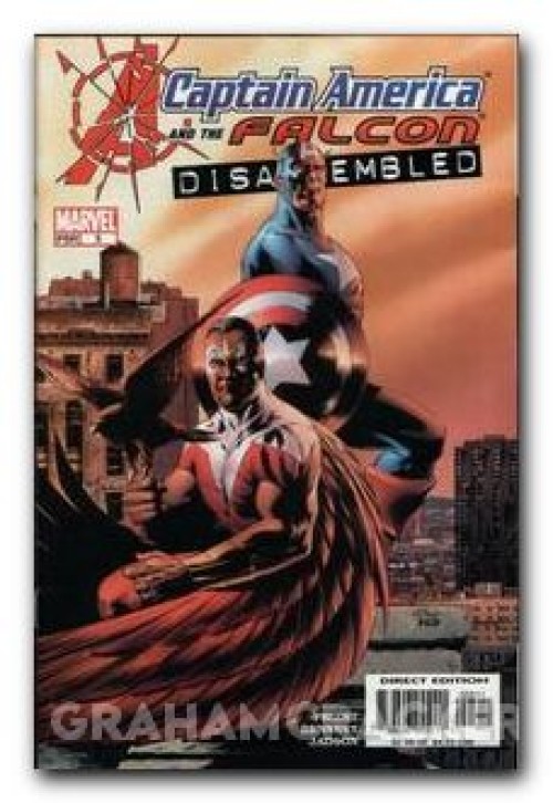 Captain America and the Falcon #5