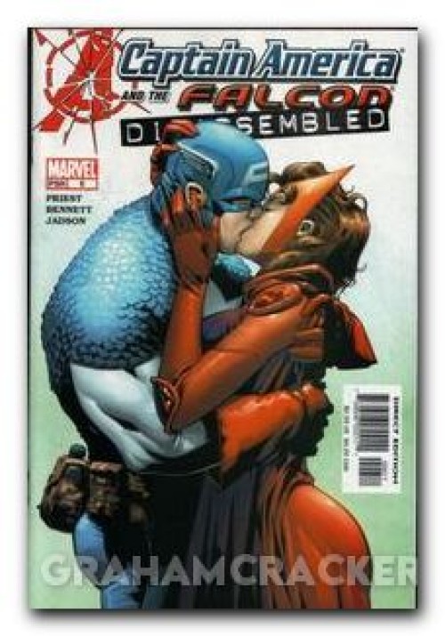 Captain America and the Falcon #6