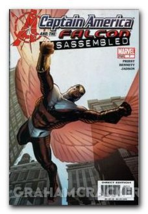 Captain America and the Falcon #7