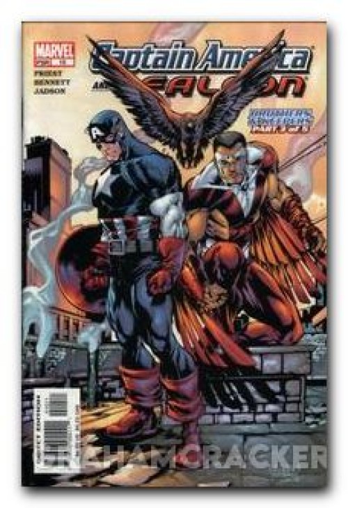 Captain America and the Falcon #10