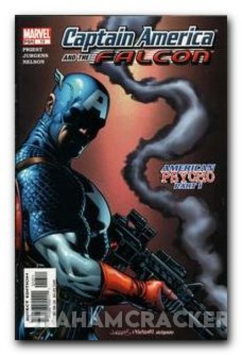 Captain America and the Falcon #13