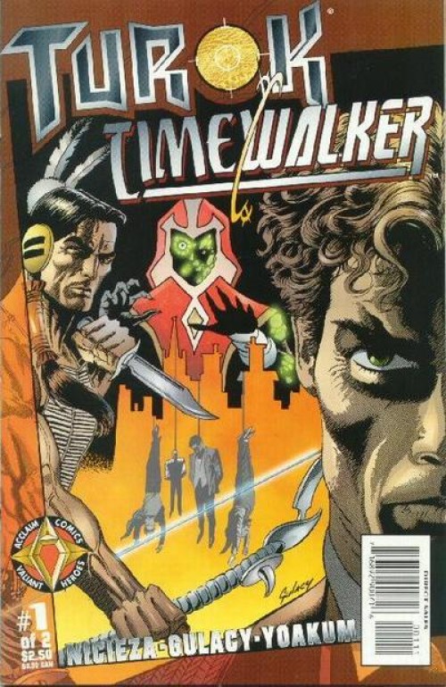 Turok Timewalker #1 (1997)