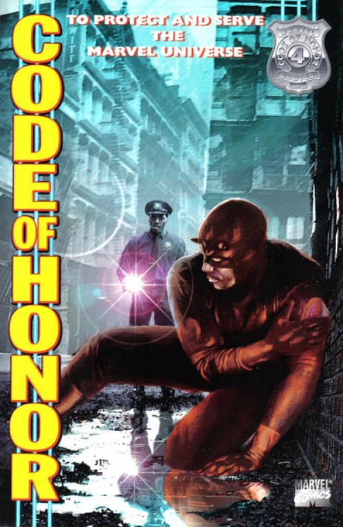 Code of Honor #4 (1997)