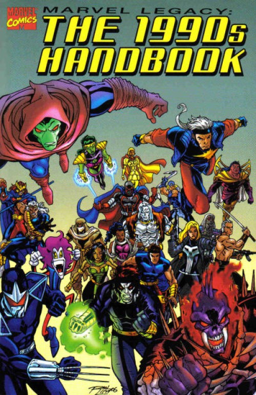 Marvel Legacy The 1990s Handbook