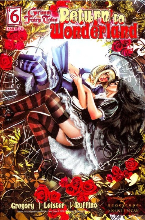 Grimm Fairy Tales Return to Wonderland #6 (2007) cover b