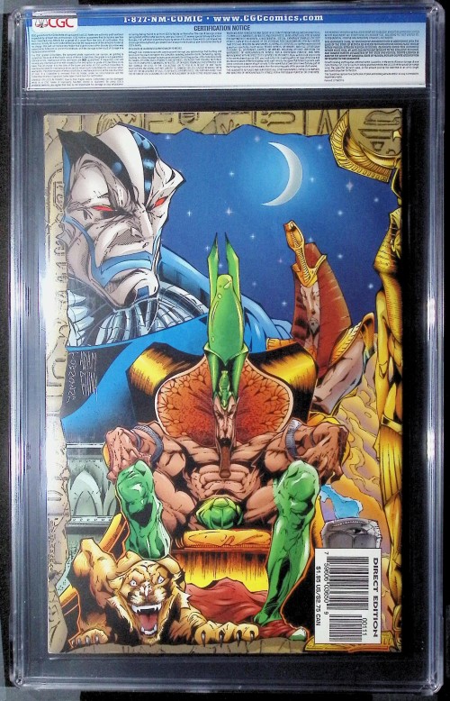 Rise of Apocalypse #1 (1996) CGC 9.4