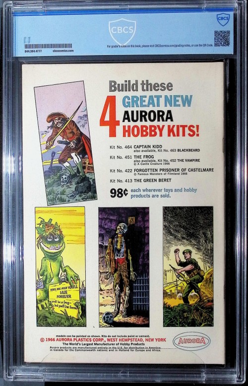 Justice League of America #49 (1960) CBCS 8.0