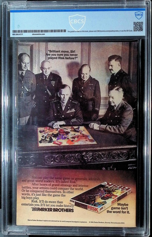 Fantastic Four #276 (1961) CBCS 9.6