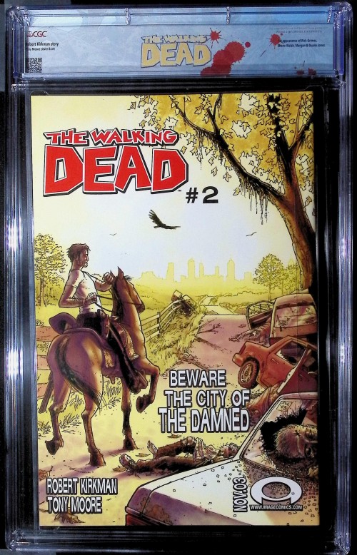 Walking Dead #1 (2003) CGC 9.0
