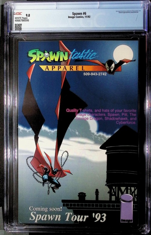 Spawn #6 CGC 9.8