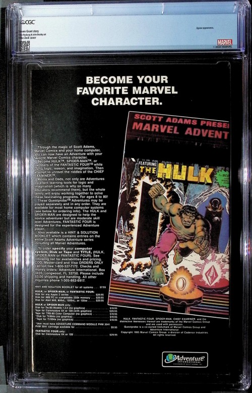 Punisher #5 (1986) CGC 9.6