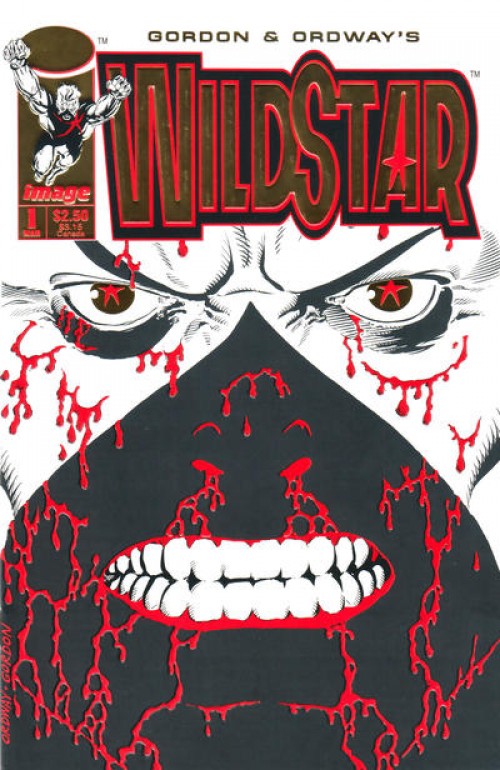 Wildstar #1 (1993) gold foil variant