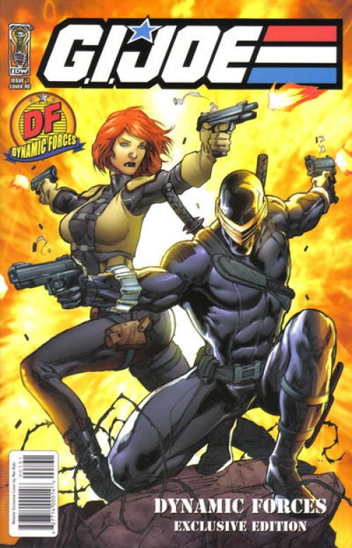 GI Joe #1 (2008) df exclusive