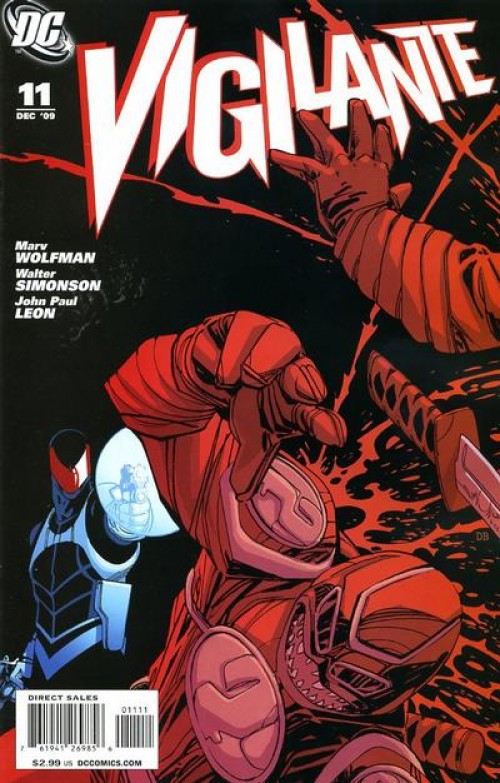 Vigilante #11 (2009)